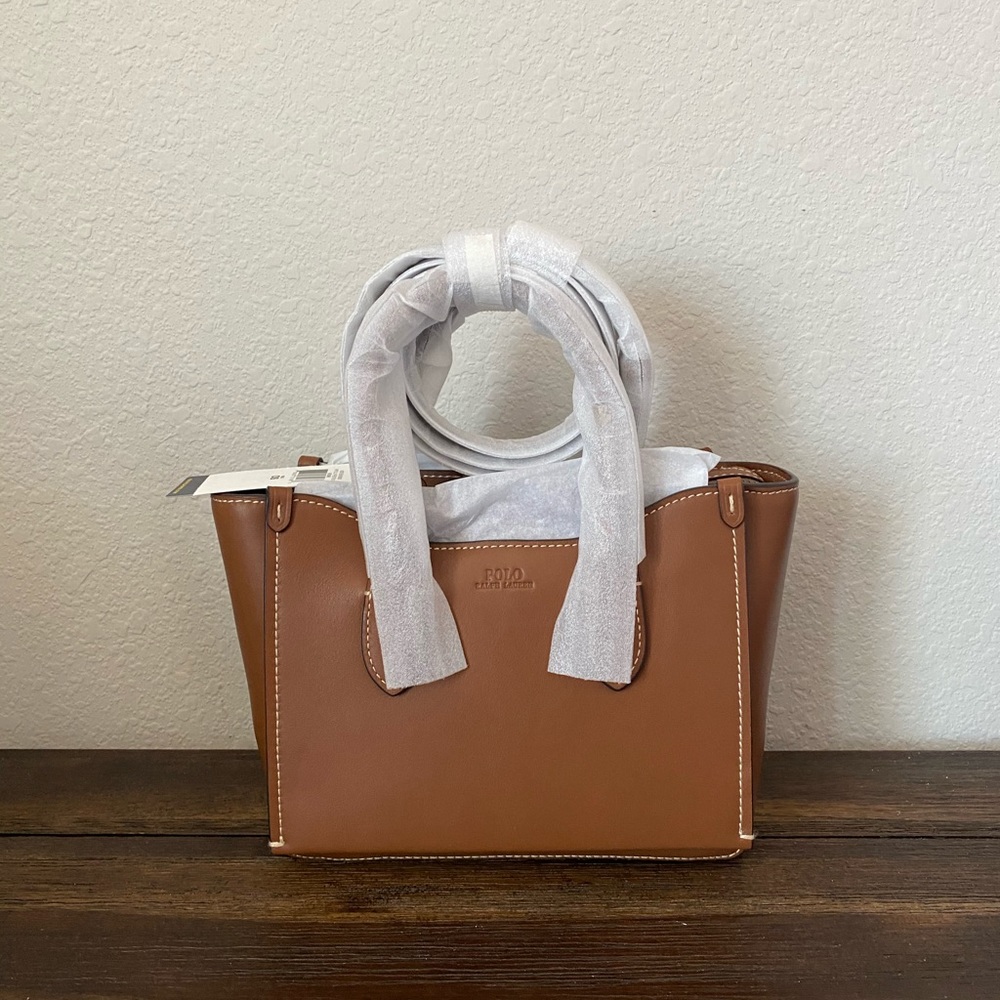 Leather Mini Sloane Satchel